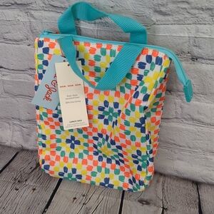 Colorful Patterned Women's Bag